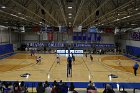 Volleyball vs Babson  Wheaton Women's Volleyball vs Babson College. - Photo by Keith Nordstrom : Wheaton, Volleyball, VB